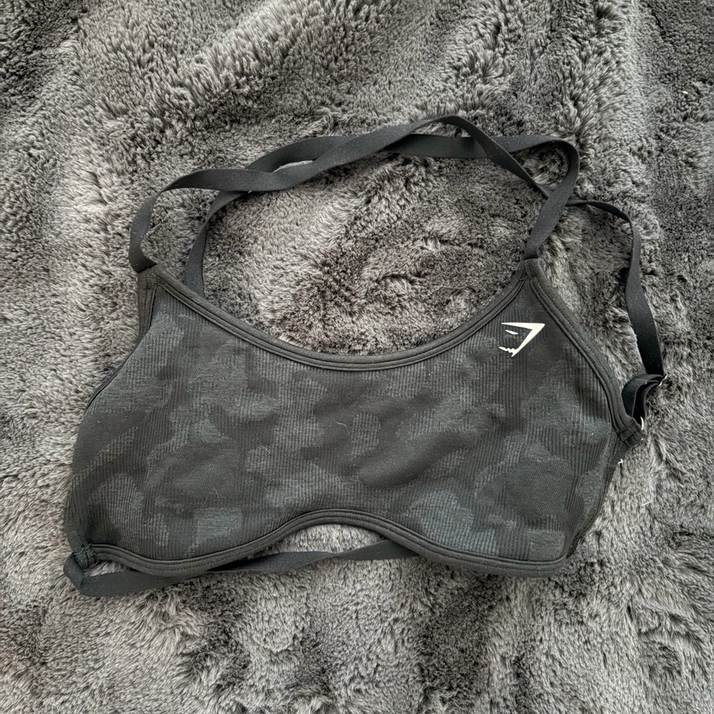 Adapt Camo Cross Back Sports Bra